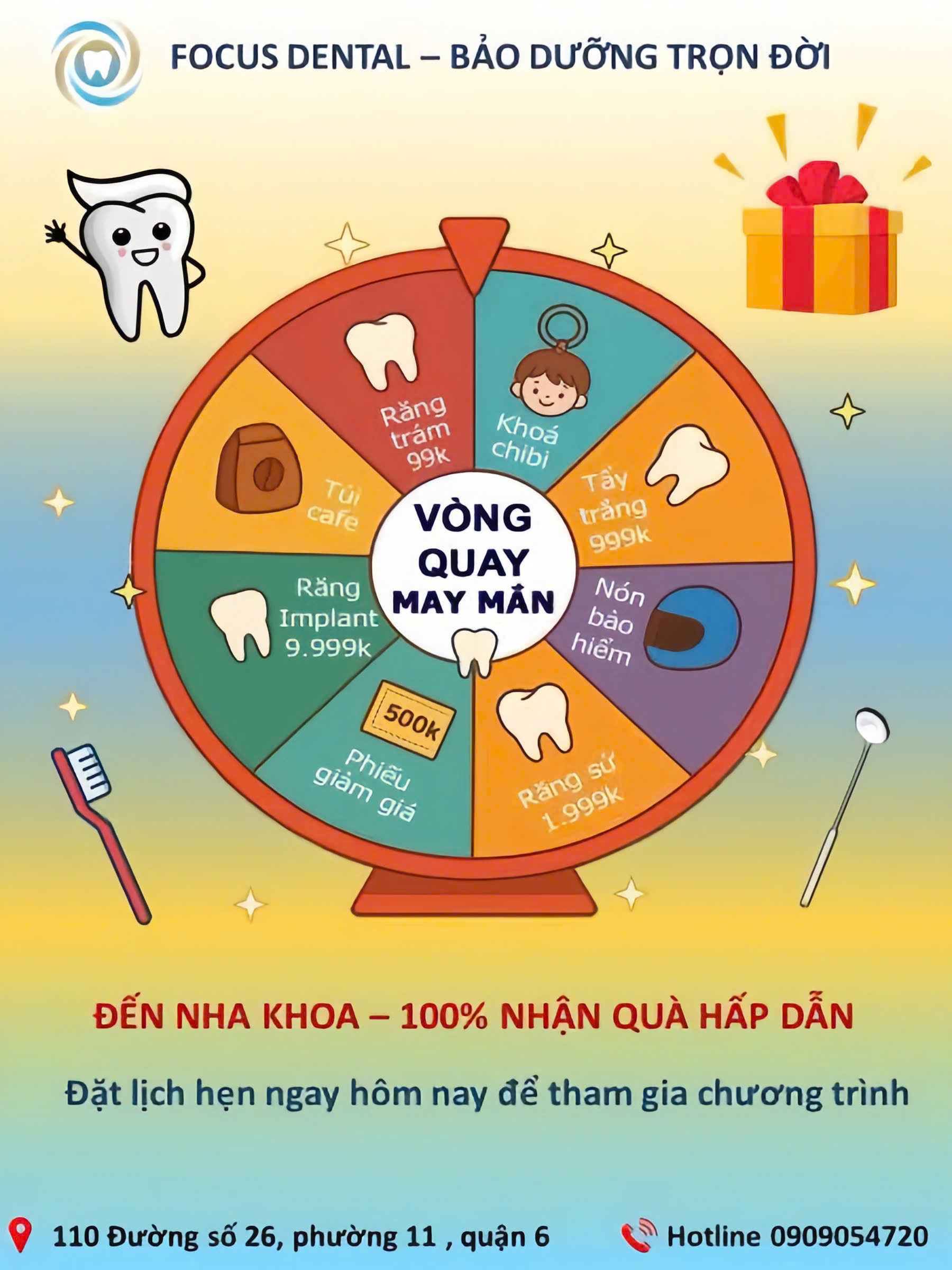 Chương trình vòng quay may mắn 